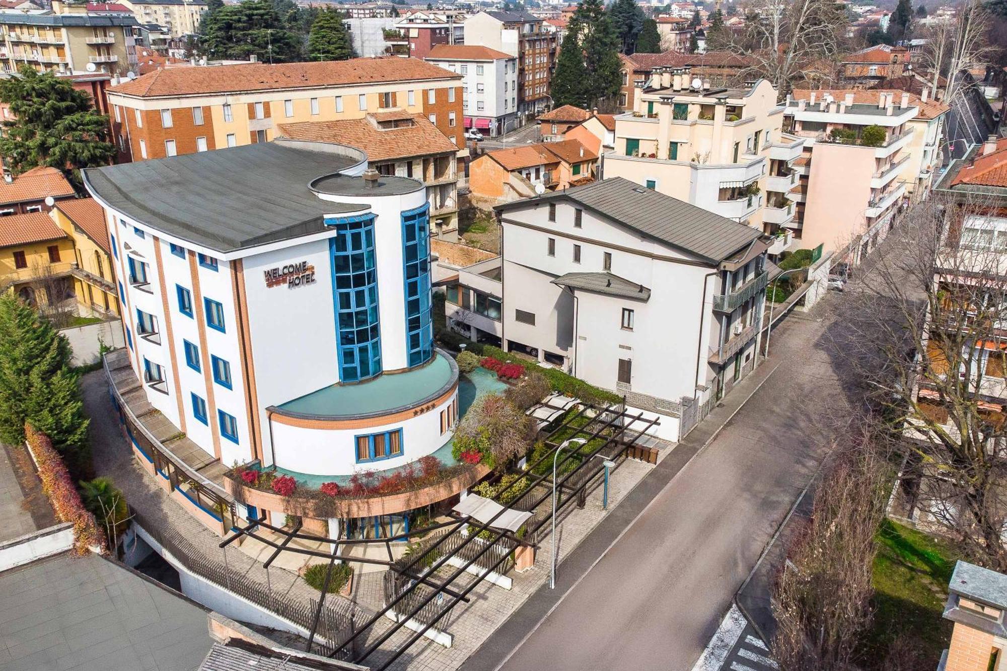 Welcome Hotel Legnano Exterior foto